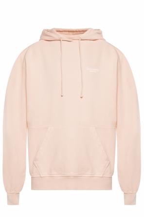 Logo-embroidered hoodie, zdjęcie 1 Logo-embroidered hoodie od Acne